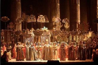 歌剧《阿依达》将演 梅塔执棒和慧领衔