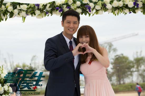 《青年医生》插曲MV 任重为姚笛办婚礼
