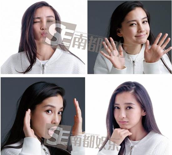 Angelababy：我应该是庞麦郎那一挂的