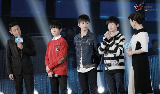 “小鲜肉”TFboys