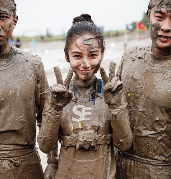 Angelababy：我应该是庞麦郎那一挂的