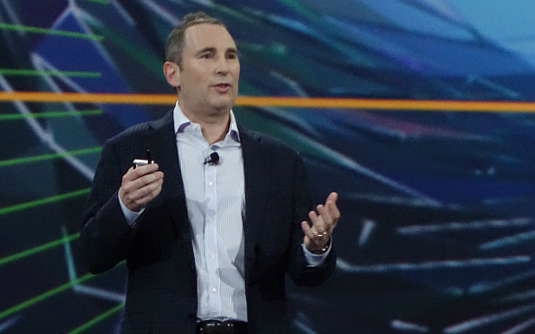 亚马逊全球高级副总裁Andy Jassy