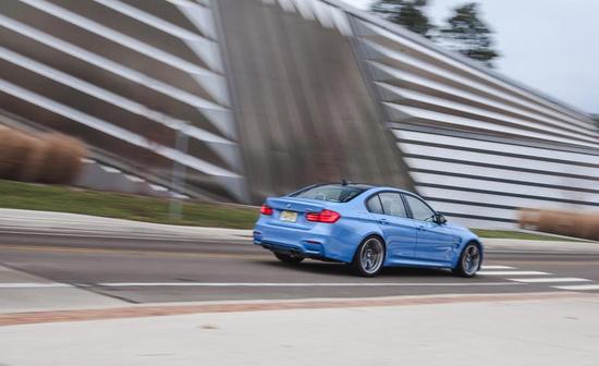 2015款宝马M3高清大图:百米加速仅需4S