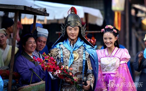 藏经阁》小鲜肉张倬闻变大将军|少林寺传奇藏