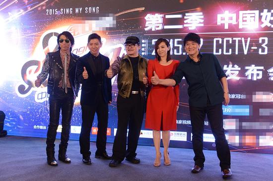 基情四射!羽泉新加盟好歌曲坐一起