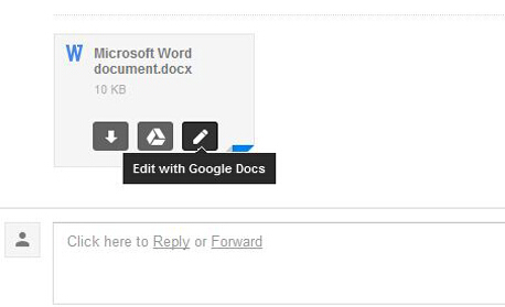 Gmail邮箱推新功能:可在收件箱直接编辑附件|G