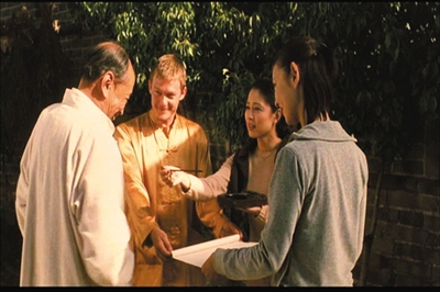 2002年就曾来华拍摄过一部名为《汉方道》