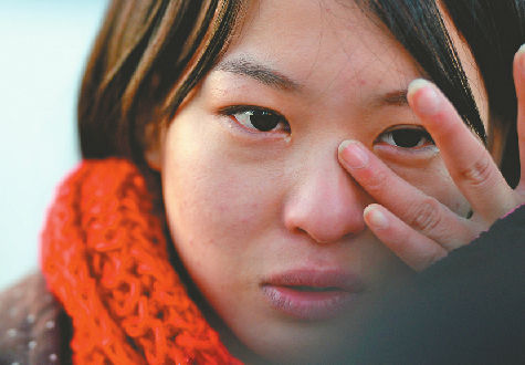 <em>济南</em>最美<em>地瓜妹</em>卖地瓜救兄续:哥哥已找到匹配