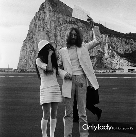 1969年，小野洋子(Yoko Ono)