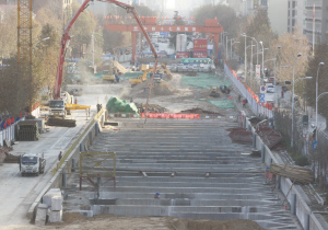 石家庄站有没有地铁图片