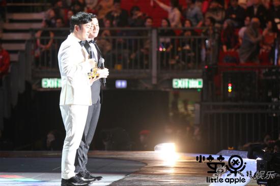 《小苹果》获MAMA认可 AMA后再获国际奖项