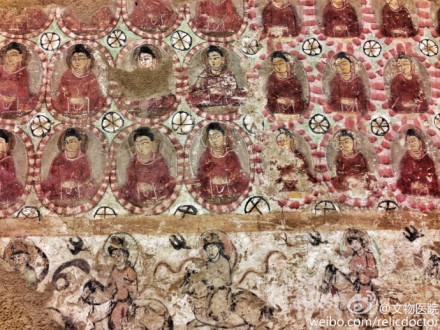 丝路梵相——新疆和田达玛沟佛教遗址出土壁画艺术展