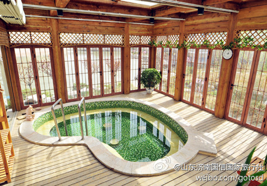 商河温泉(图:@山东济南国信国际旅行社)