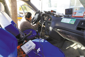 石家庄出租车票瘦身 发票新增公司名称电话