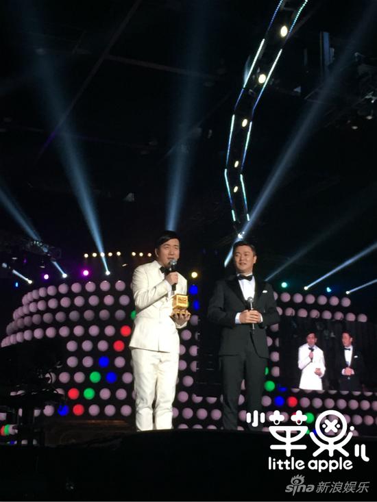 《小苹果》获MAMA认可 AMA后再获国际奖项