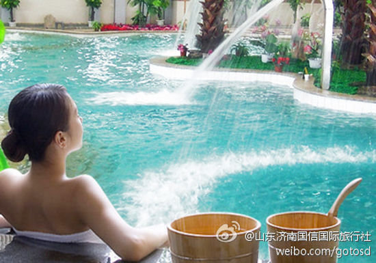 商河温泉(图:@山东济南国信国际旅行社)