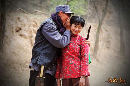 《兵出潼关》谷智鑫杨壹童谱写烽火儿女情