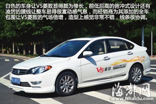 更换后的新驾考车,车型更宽更长