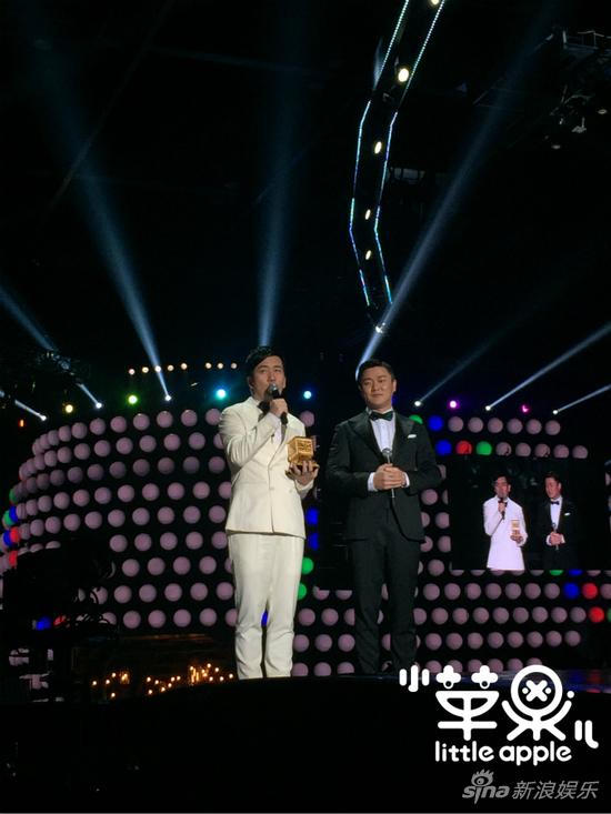 《小苹果》获MAMA认可 AMA后再获国际奖项