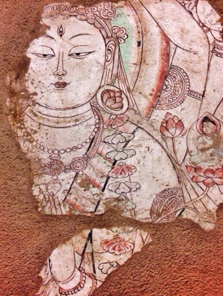 丝路梵相——新疆和田达玛沟佛教遗址出土壁画艺术展