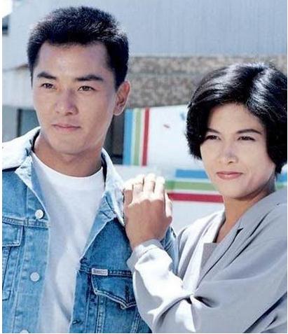 邵美琪和郑伊健