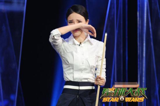 刘雨欣星球大战哭昏 杨欣被赞周星驰传人