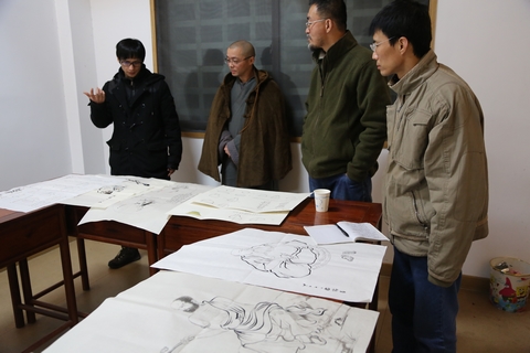 杭州佛学院法云校区举行首届艺术研究生面试