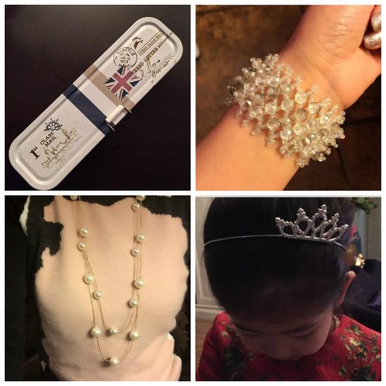 石头为家人买的小礼物