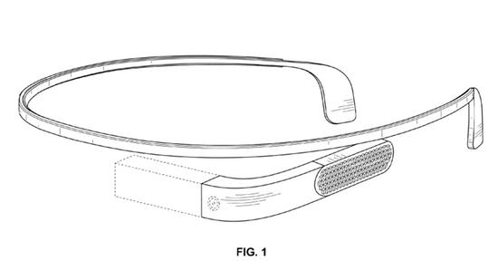 Google Glass 最新專利圖