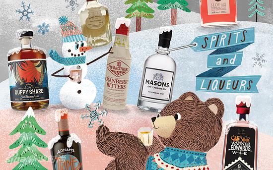 不醉不归!圣诞节欢乐系酒水清单