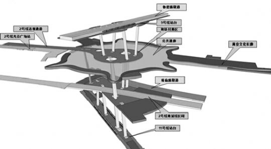 示意图