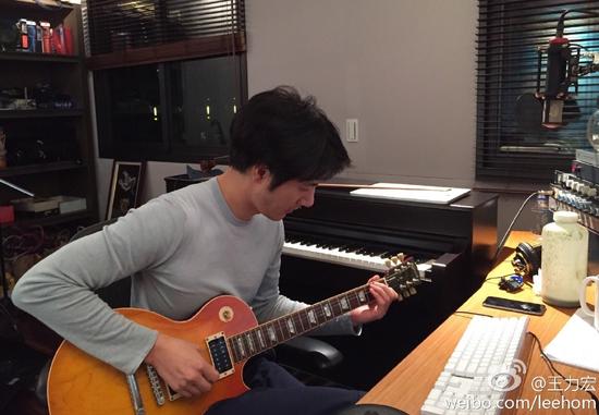 王力宏近来一直在筹备新专辑
