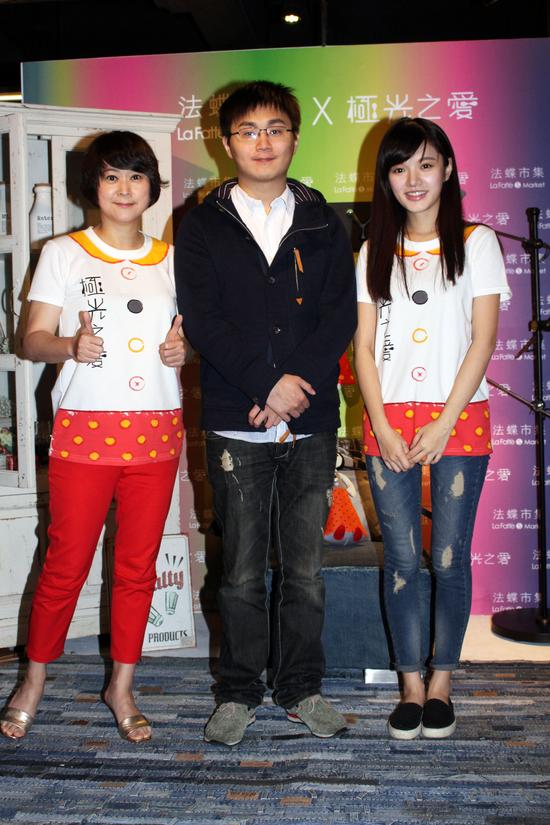 王月(左起)、李思源、林妍柔