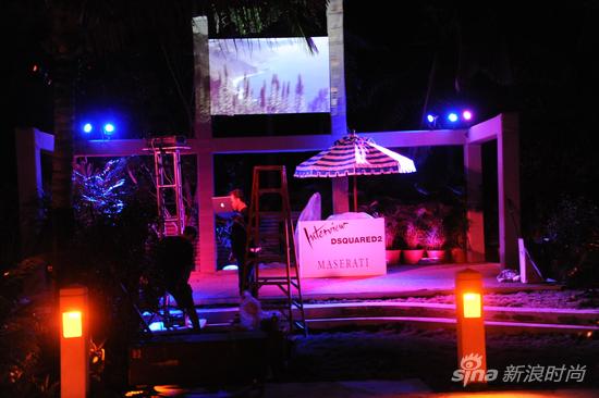 DSQUARED2迈阿密海滩举办私人晚宴派对|D