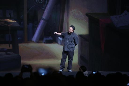 罗永浩《创业故事》演讲完结:从个人品牌到锤