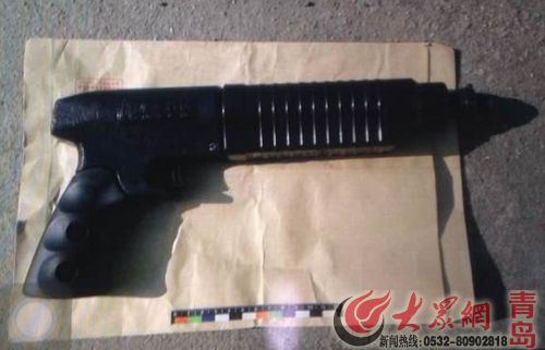 犯罪嫌疑人辛某某持有的射釘槍已被禁止生產銷售