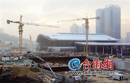 火车站南广场南站房拟下月投用 动车将重返岛内