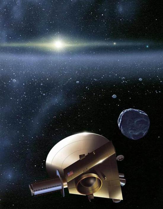 新视野号探测器苏醒:明年7月飞抵冥王星|新视野