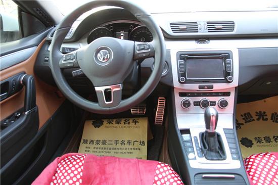 二手车2013款一汽大众CC豪华型售26.5万
