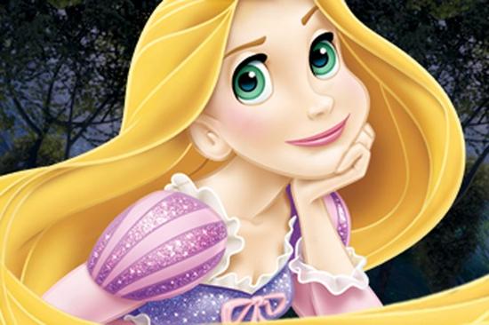 迪士尼公主发型让你变身童话新娘