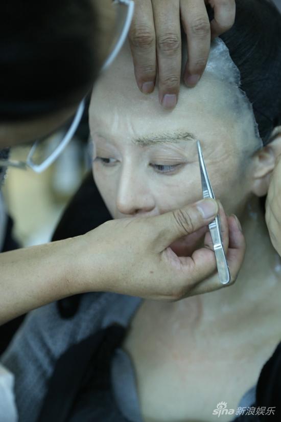 《武则天》范冰冰82岁老年妆化妆过程揭秘