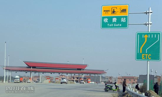 成都第二绕城高速西段年底将通车