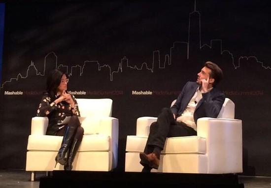 Mashable创始人Pete Cashmore接受访谈