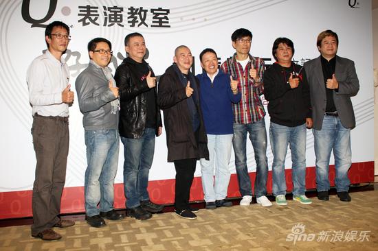 王小棣率八导演开表演教室