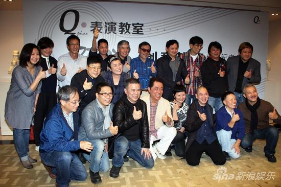 王小棣率八导演开表演教室