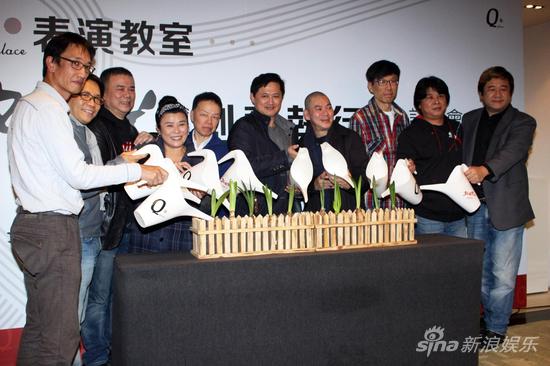 王小棣率八导演开表演教室