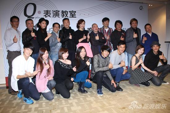 王小棣率八导演开表演教室