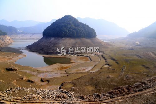 安地水库库底真容