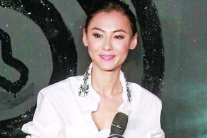 张柏芝闯荡内地不顺畅:腰伤 失言 曝黑料