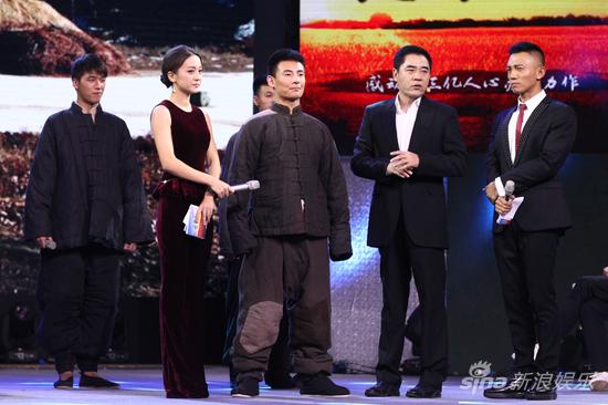 陈宝国冯远征再演冤家 网友：死磕一百年